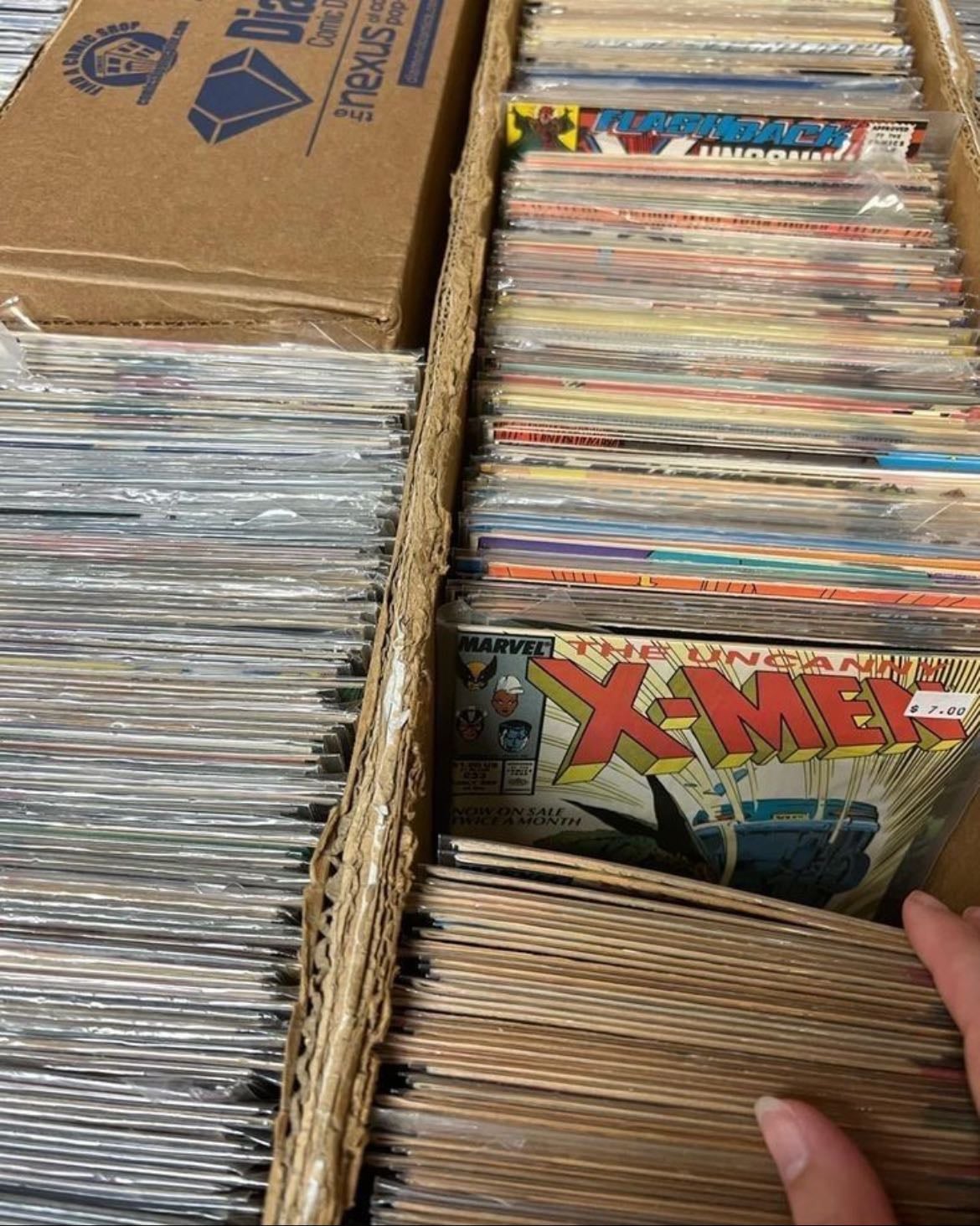 The x-men - (+Marvel in general)