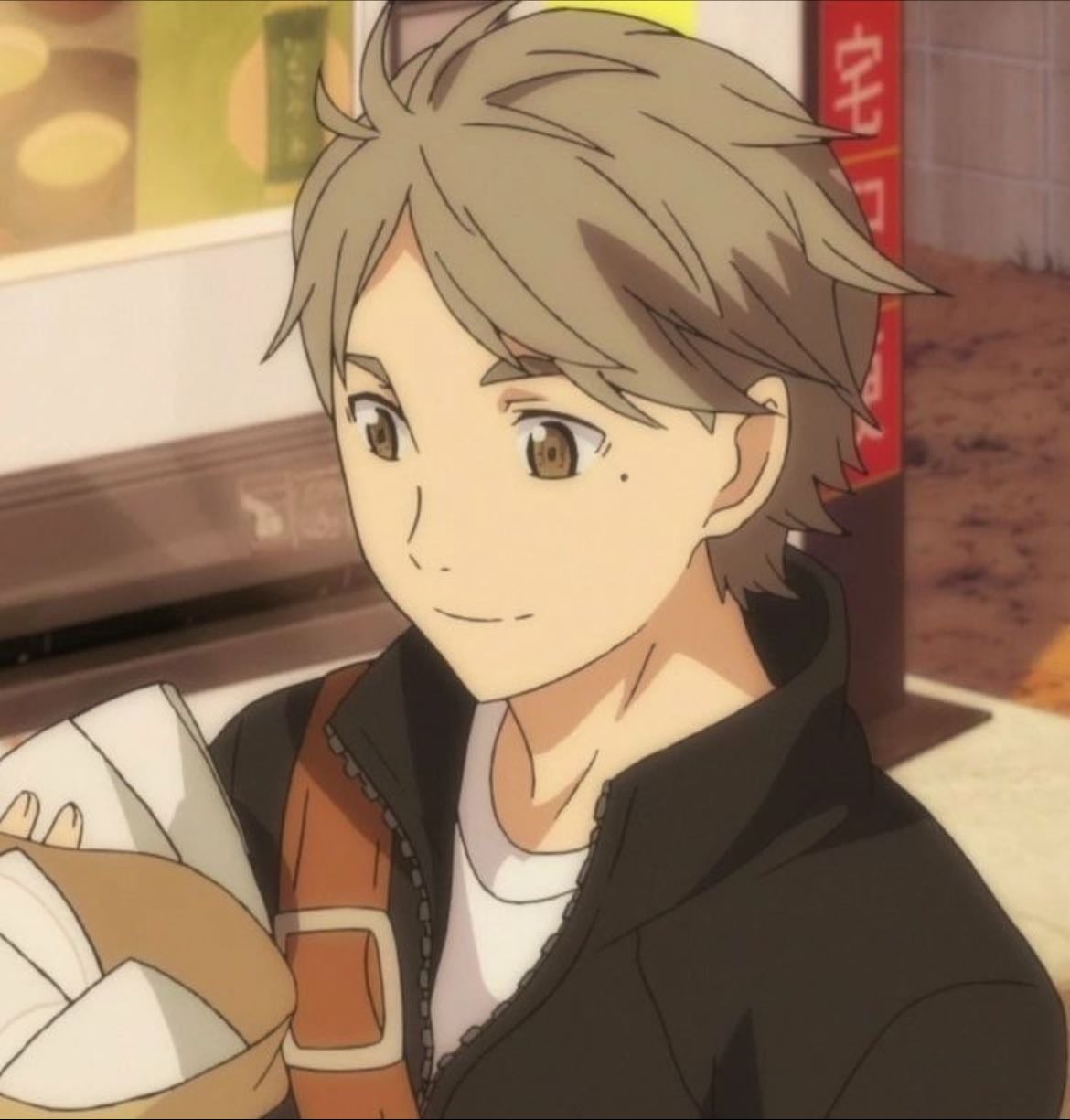 Sugawara Koushi - haikyuu