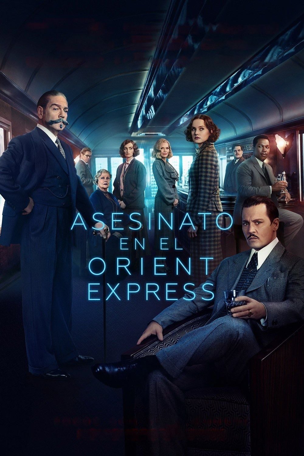 Mord im Orient-Express - Kenneth Branagh · 2017