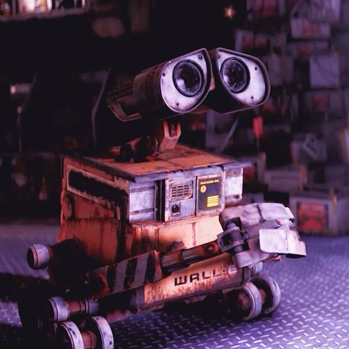 Wall-e - wall-e