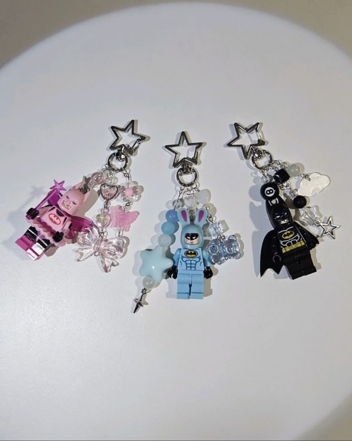 keychains - this seems obvious but like, who wouldn’t want a cool keychain