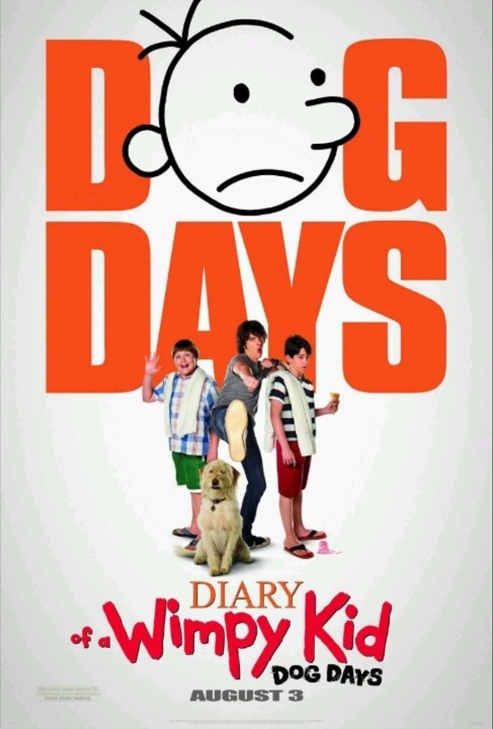 Diaries of a wimpy kid 3