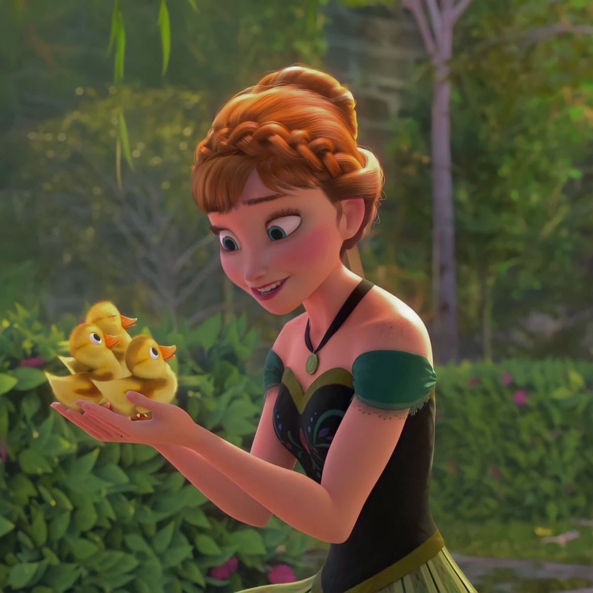 Anna - frozen