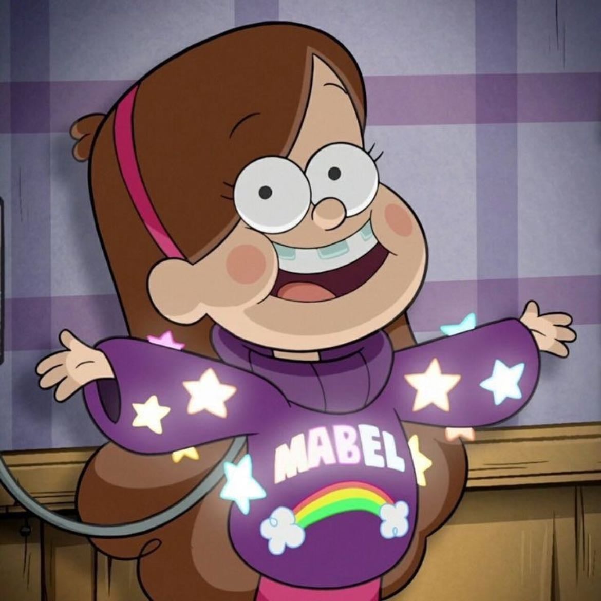 Mabel Pines - gravity falls