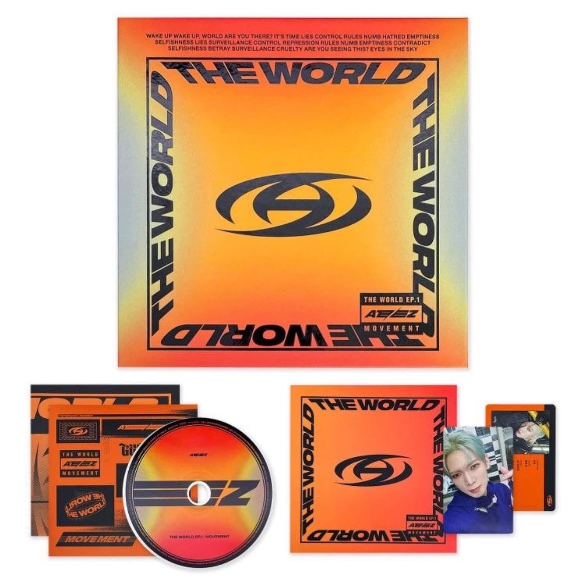 the world ep.1: movement - diary version