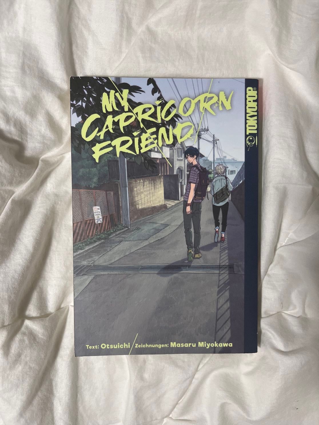 My Capricorn Friend - Otsuichi, Masaru Miyokawa