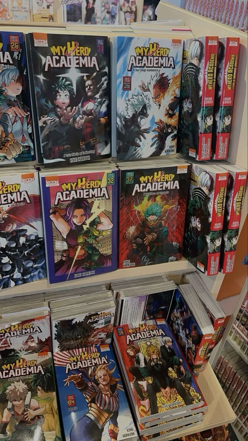 My hero academia
