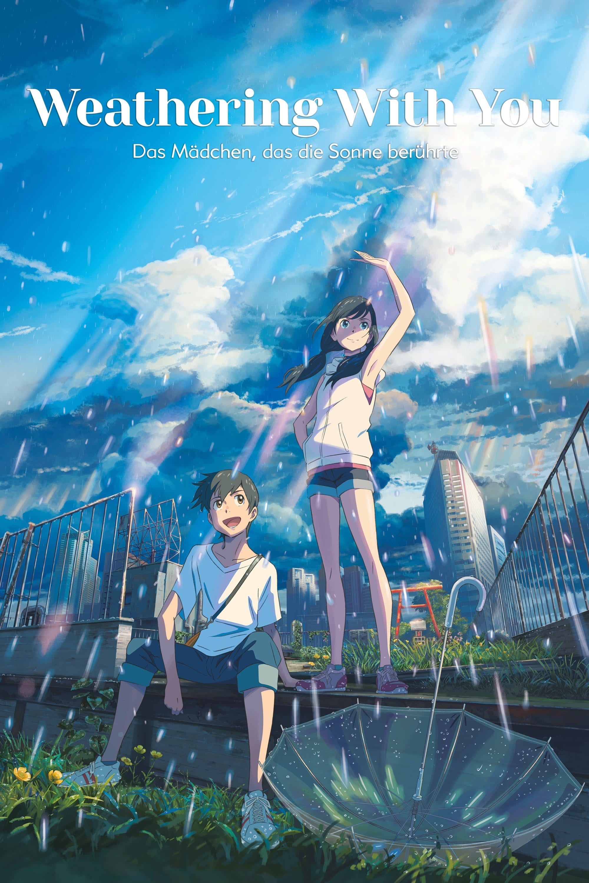 Weathering With You - Das Mädchen, das die Sonne berührte - Makoto Shinkai · 2019