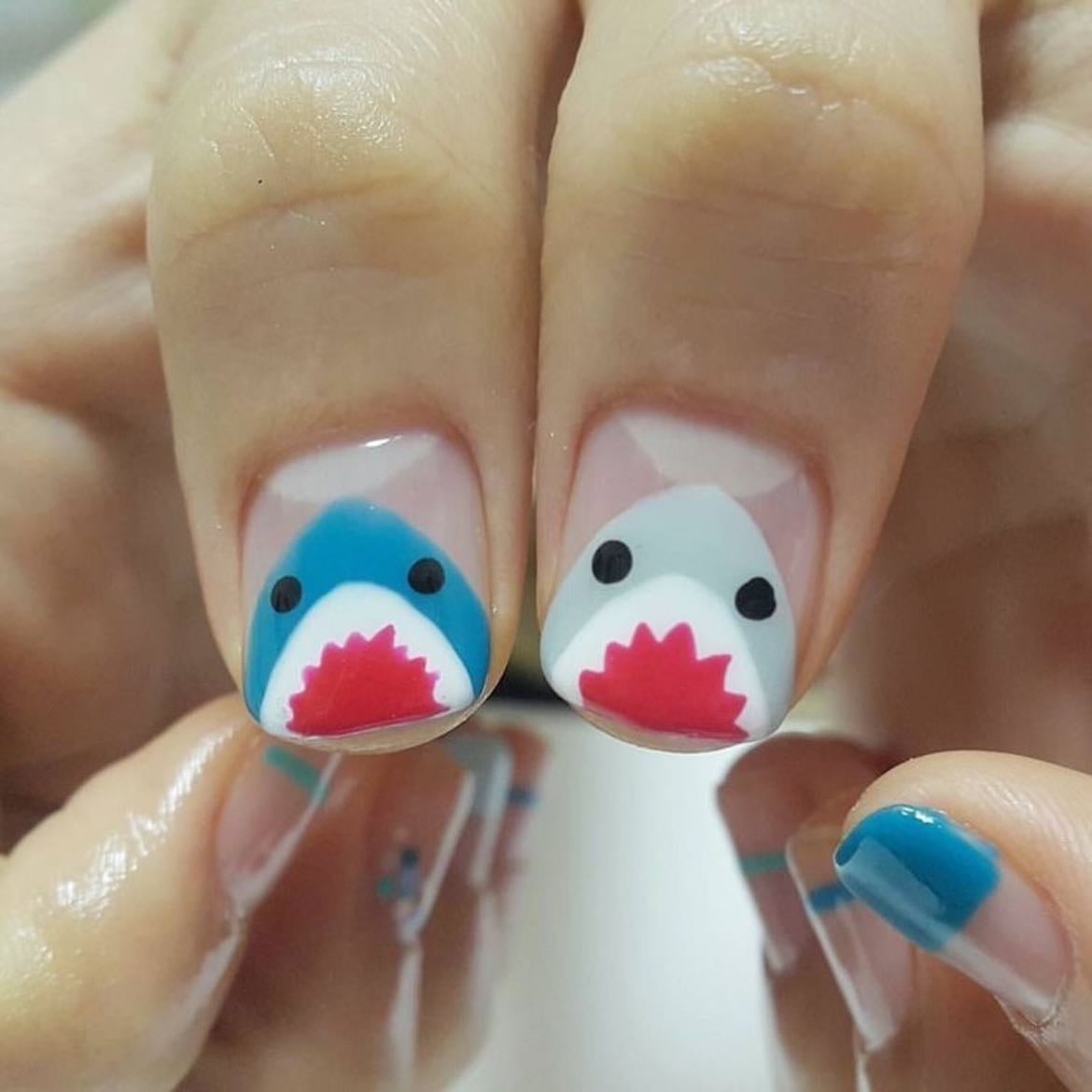shark heads