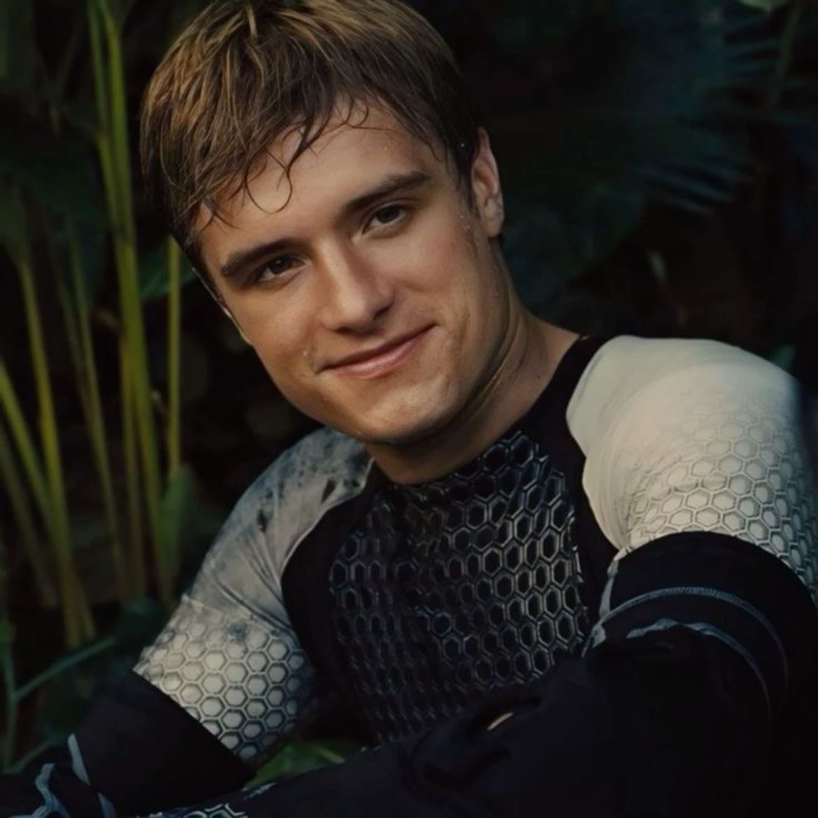 Peeta Mellark - the hunger games