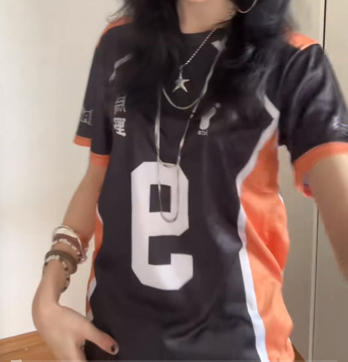 haikyuu jersey