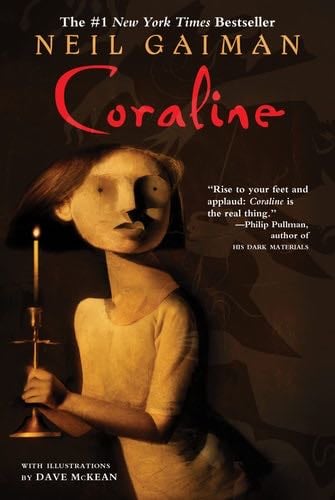 Coraline - Neil Gaiman · 2012