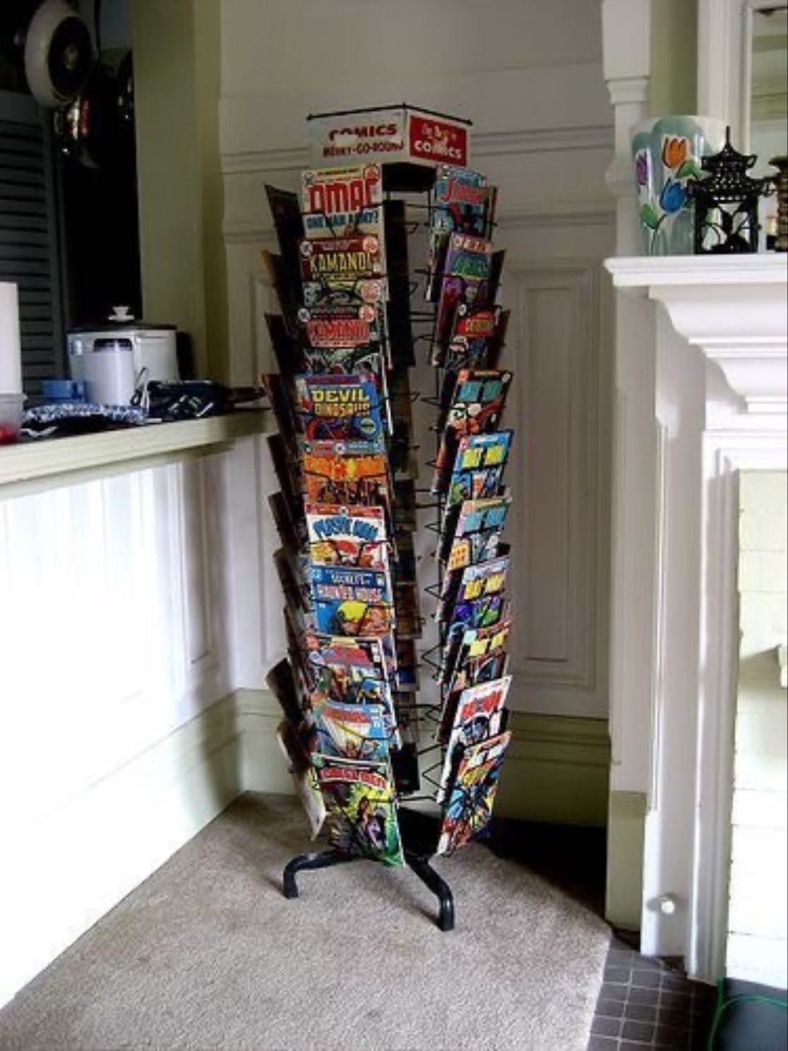 magazine rack