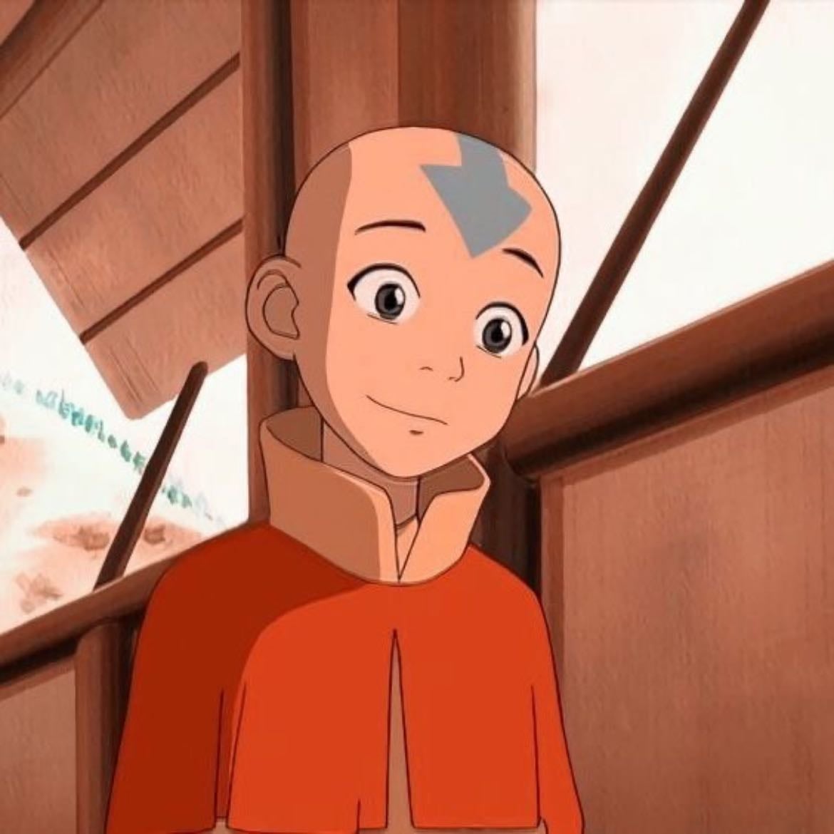 Aang - avatar the last airbender