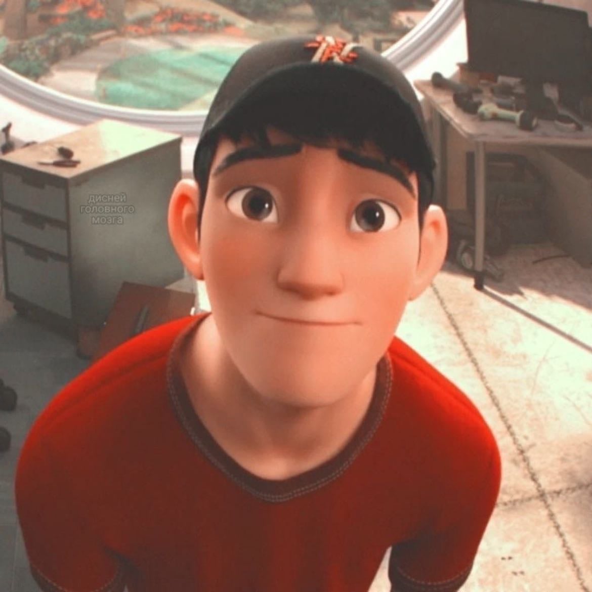 Tadashi Hamada - big hero 6
