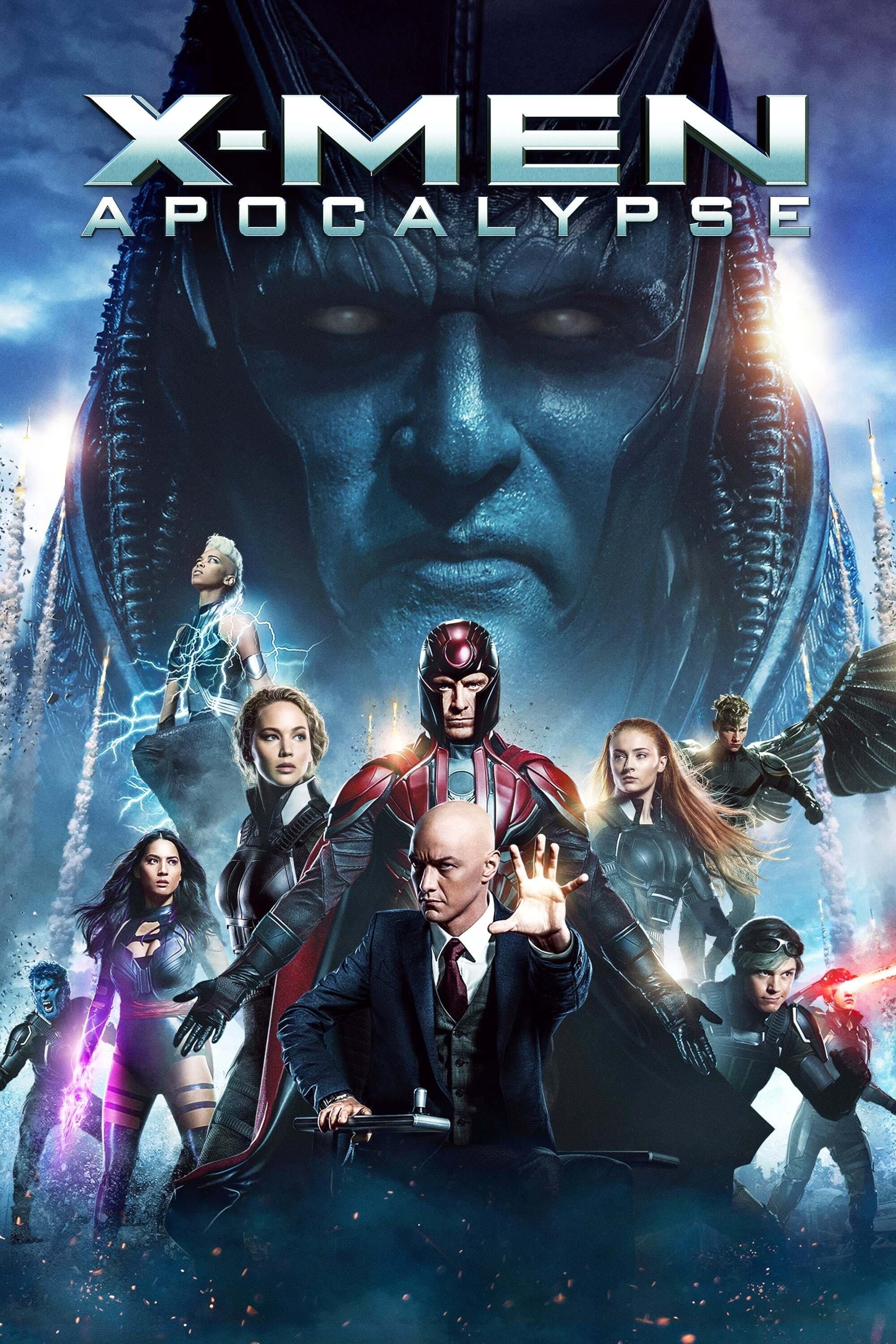 X-Men: Apocalypse - Bryan Singer · 2016