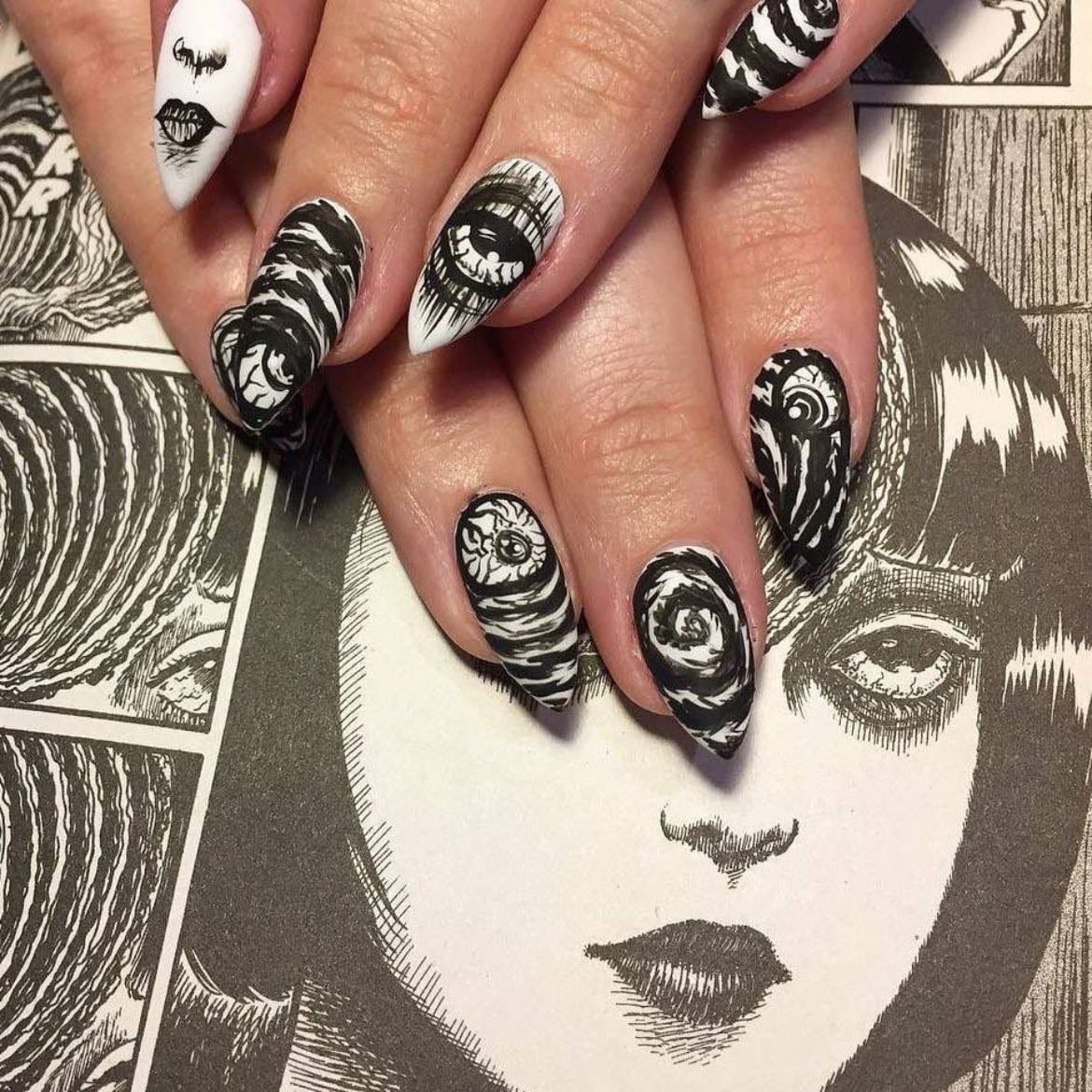 junji ito inspired