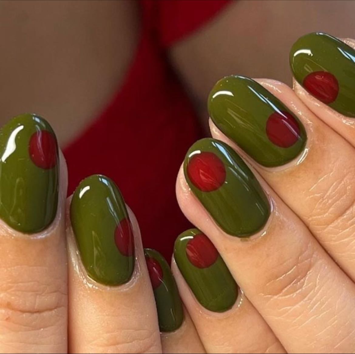 cocktail olives