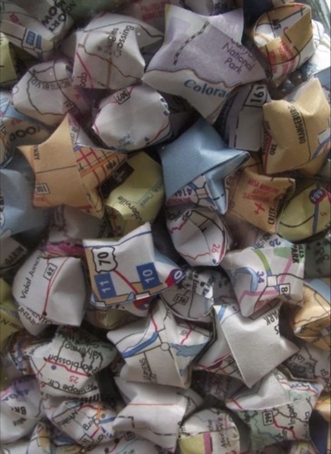 make paper stars