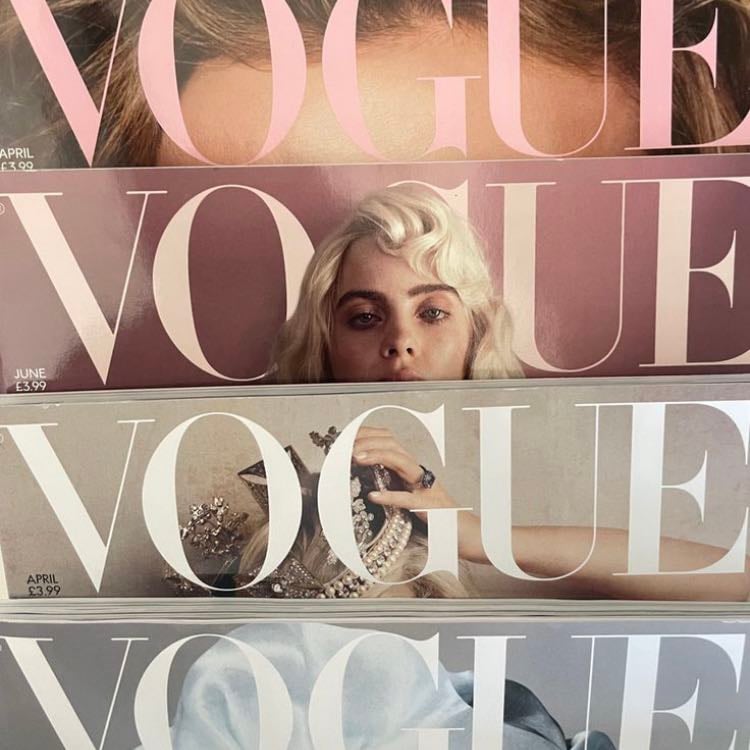 Revista vogue mensual