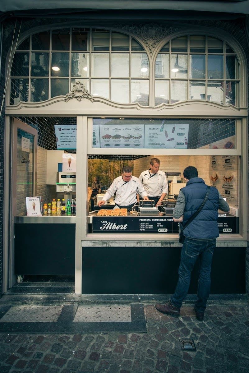 Chez Albert Breidelstraat - Brugge