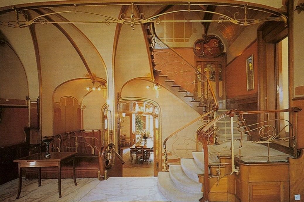Horta Museum - Art Nouveau