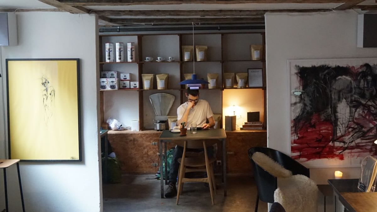 H A N S Coffee