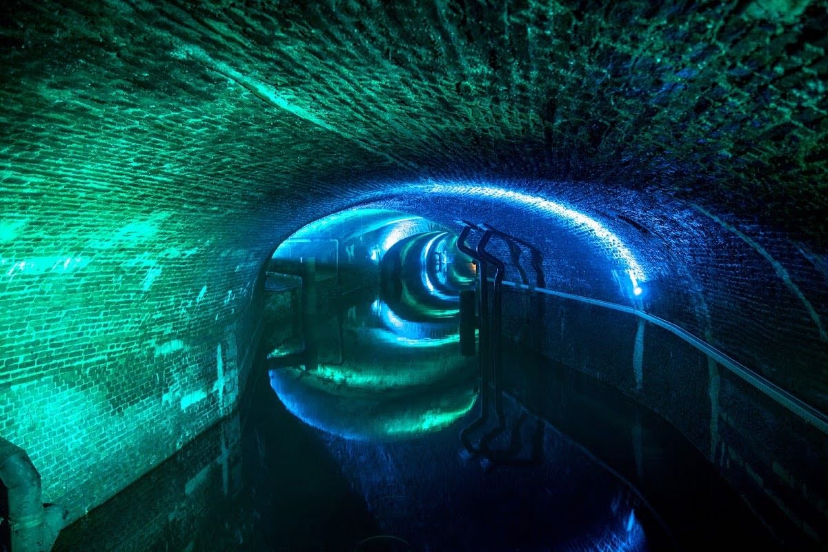 De Ruien - Sewage Tunnels