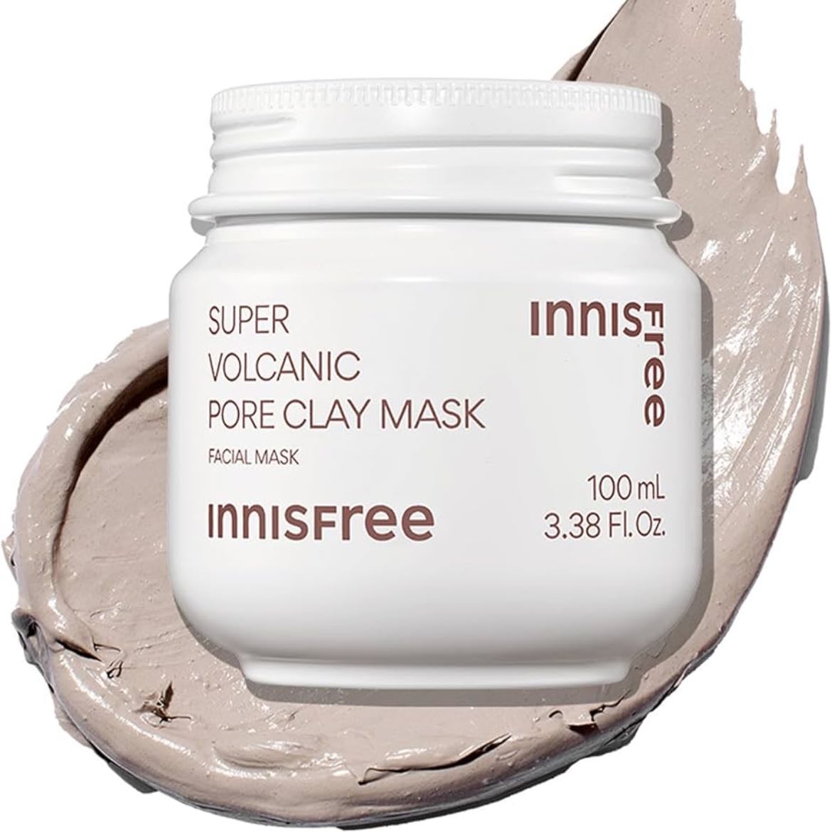innisfree clay mask - $18
