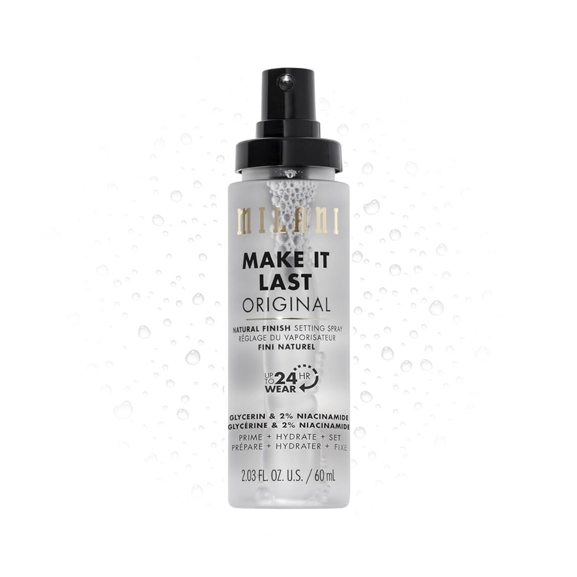 milani setting spray - $10.99 / $19.99