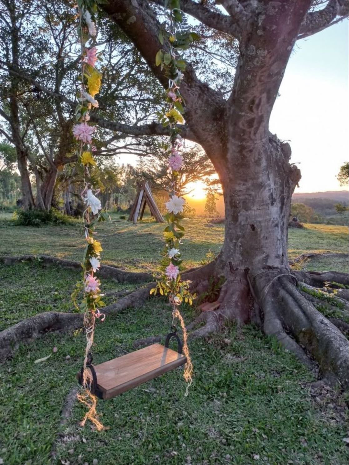 A swing