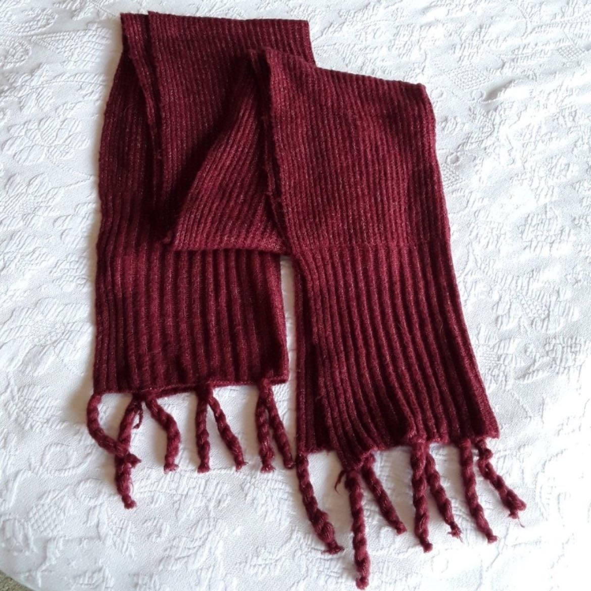 Red scarf