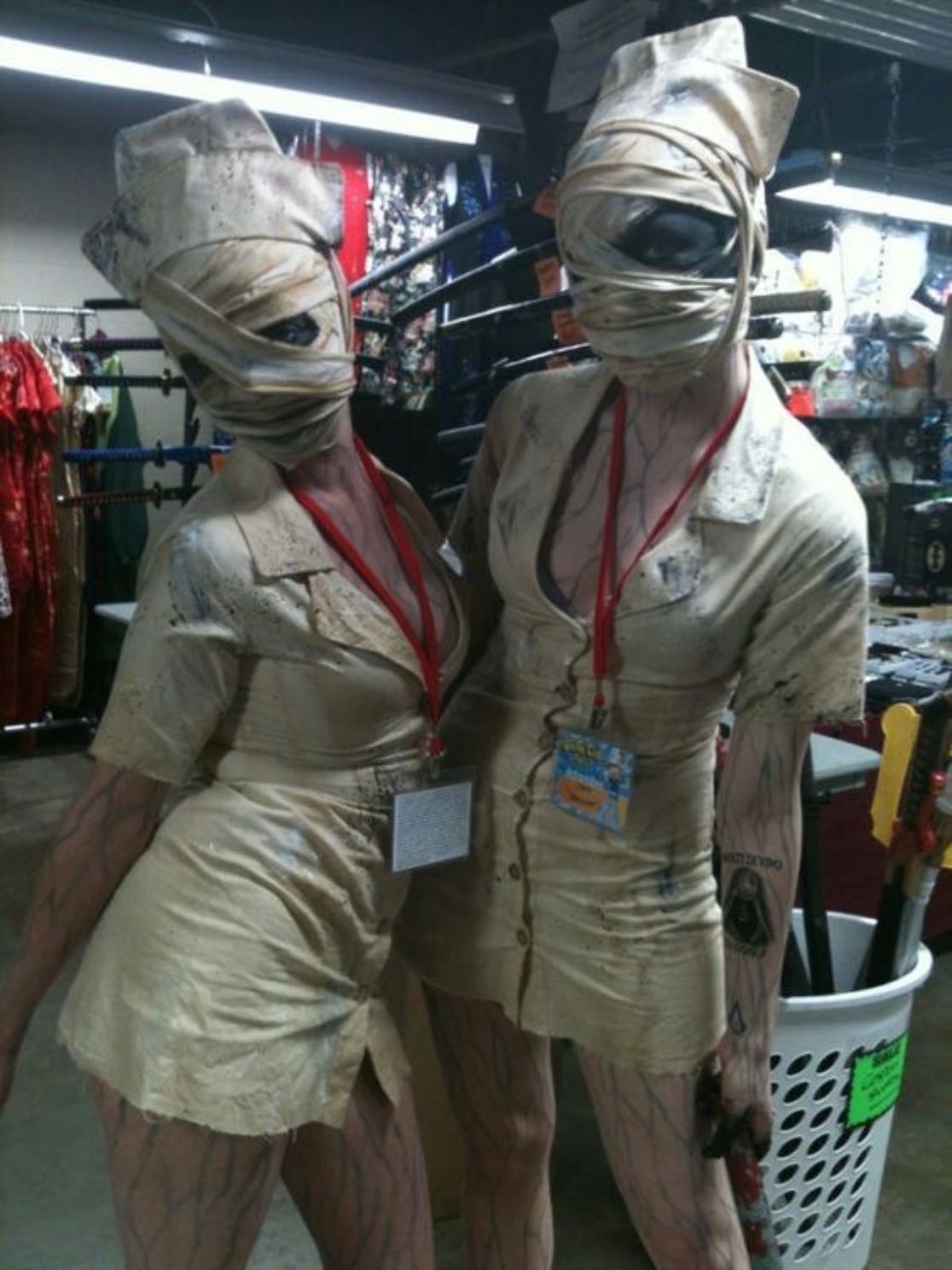 Silent hill nurse