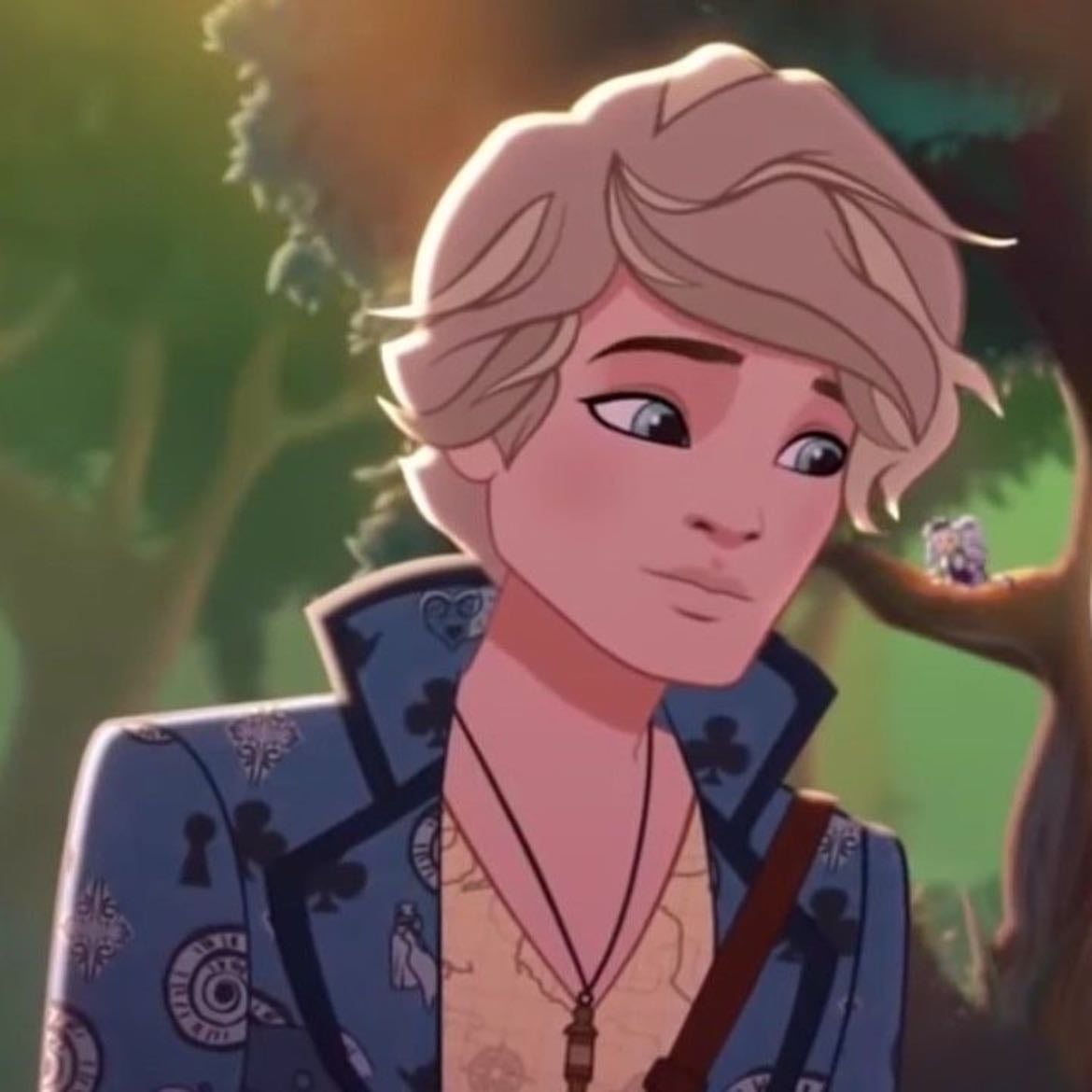 Alistair Wonderland - Ever after high