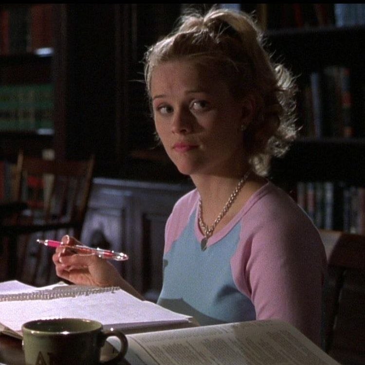 Elle woods - Law student