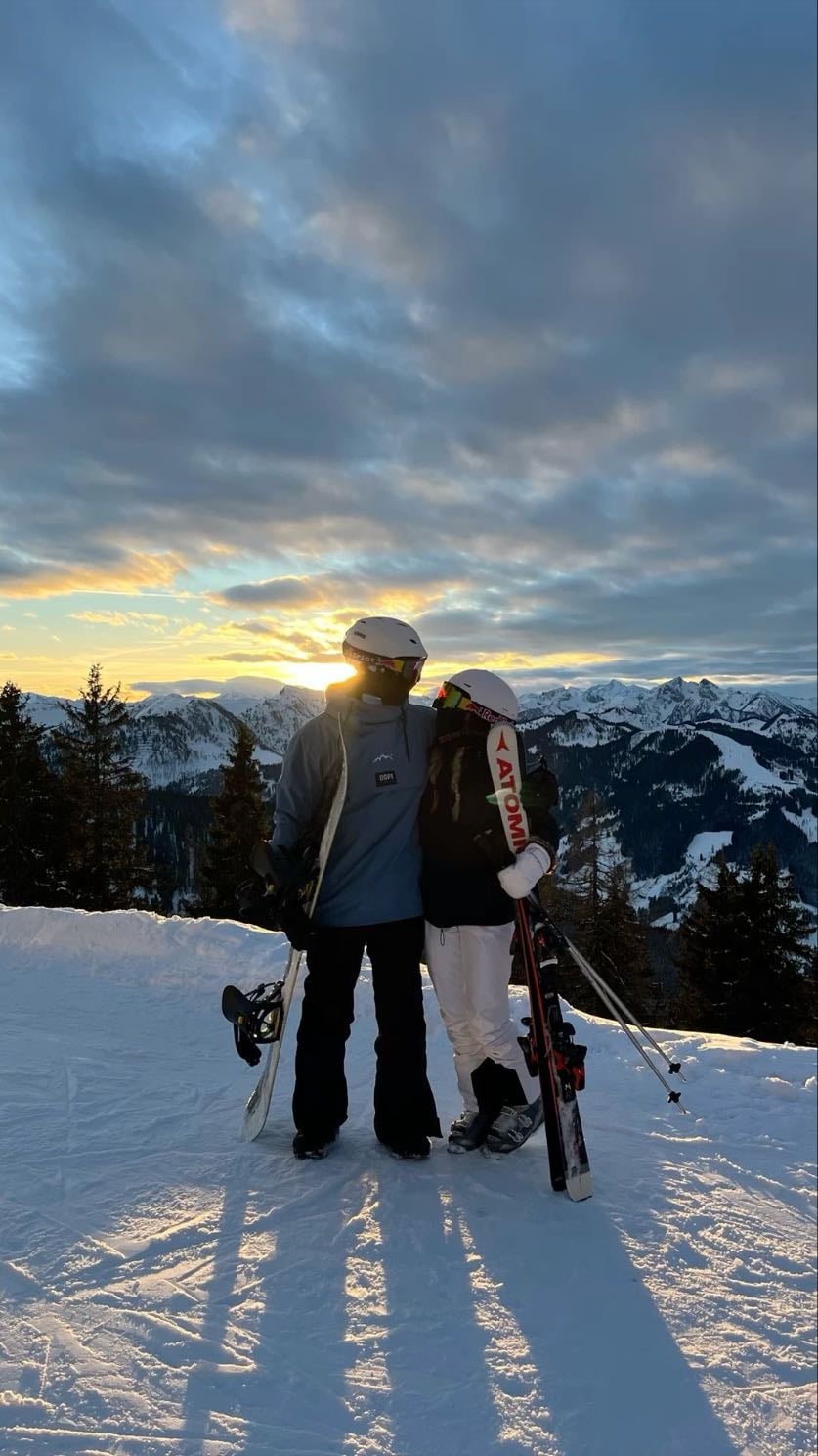Skiing