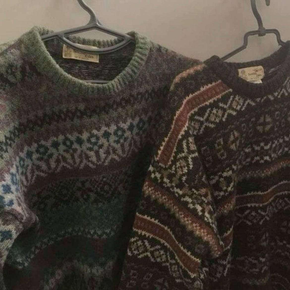 Grandpa sweater
