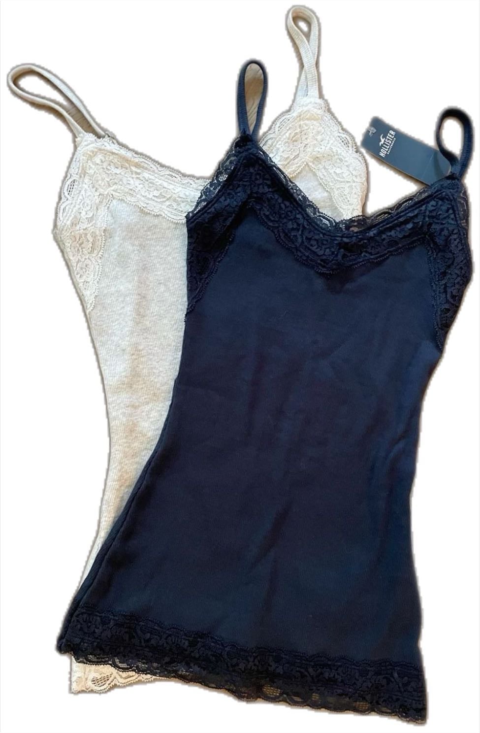 Laced camiโs