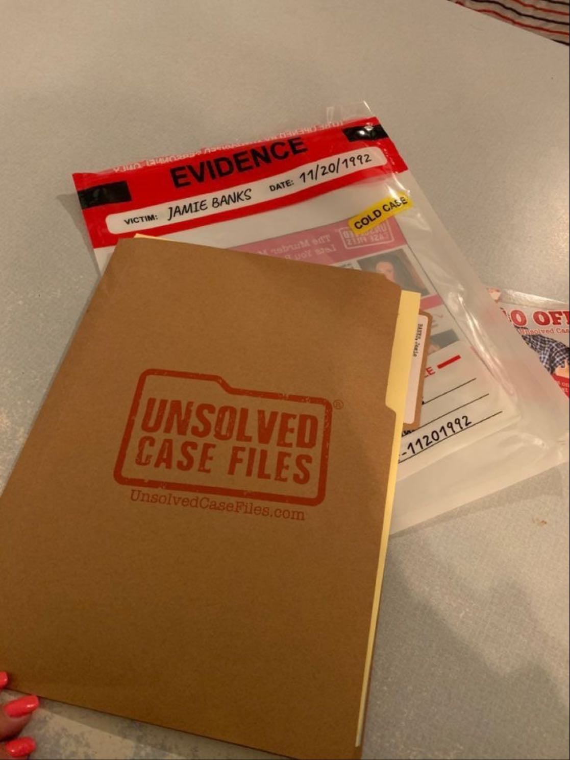 Unsolved case files