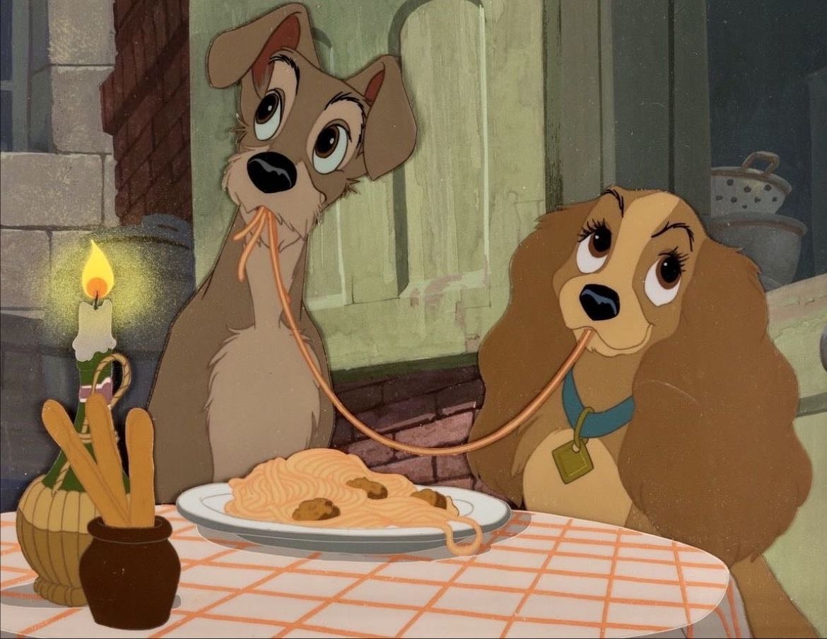 Lady and the Tramp - Hamilton Luske · 1955