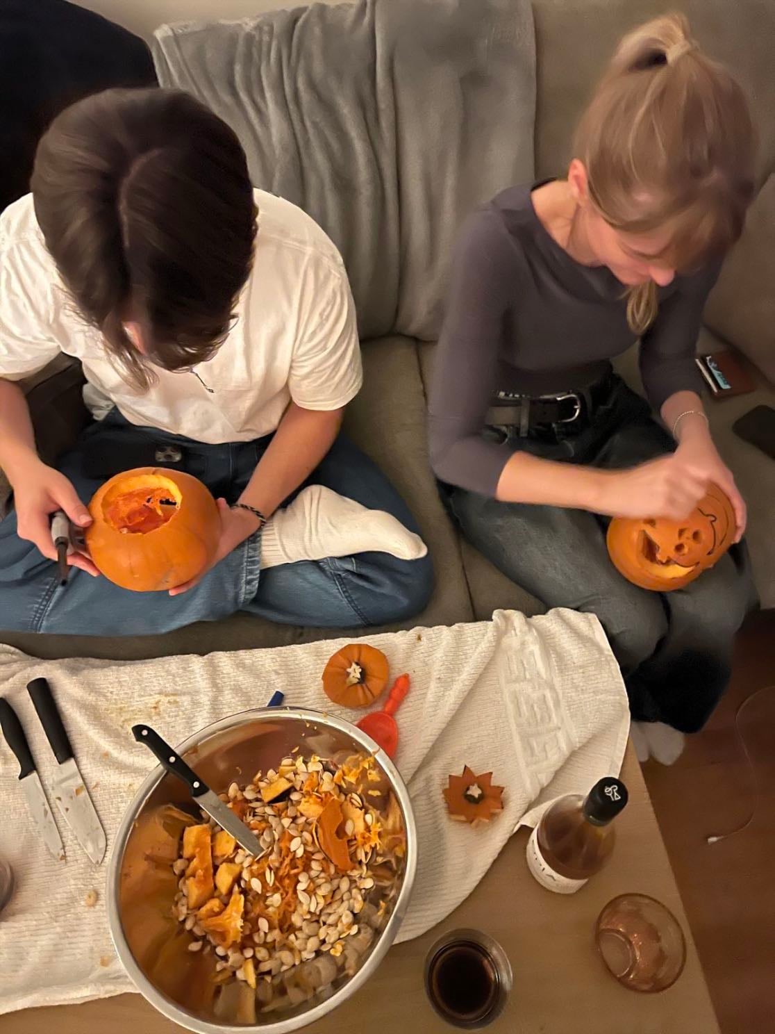 Pumpkin carving