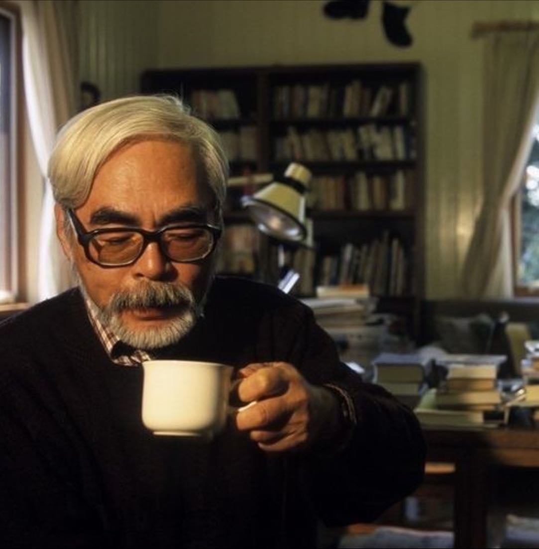 Hayao Miyazaki