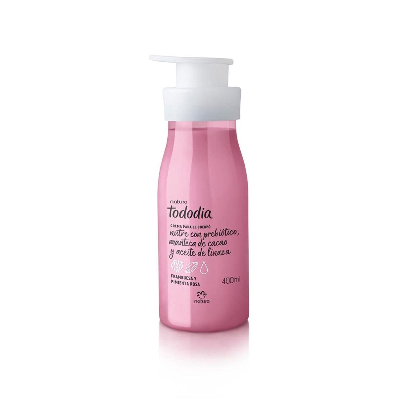 Natura Tododia Frambuesa y pimienta rosa
