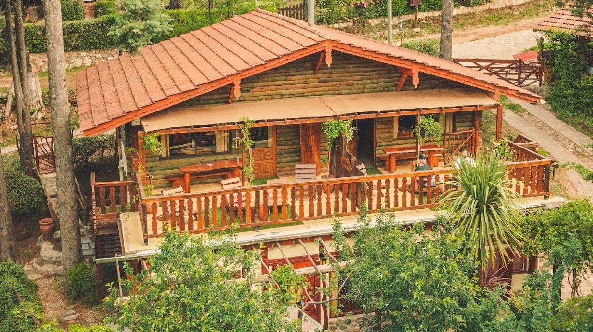 Cabañas La Cumbrecita Waldhuetten