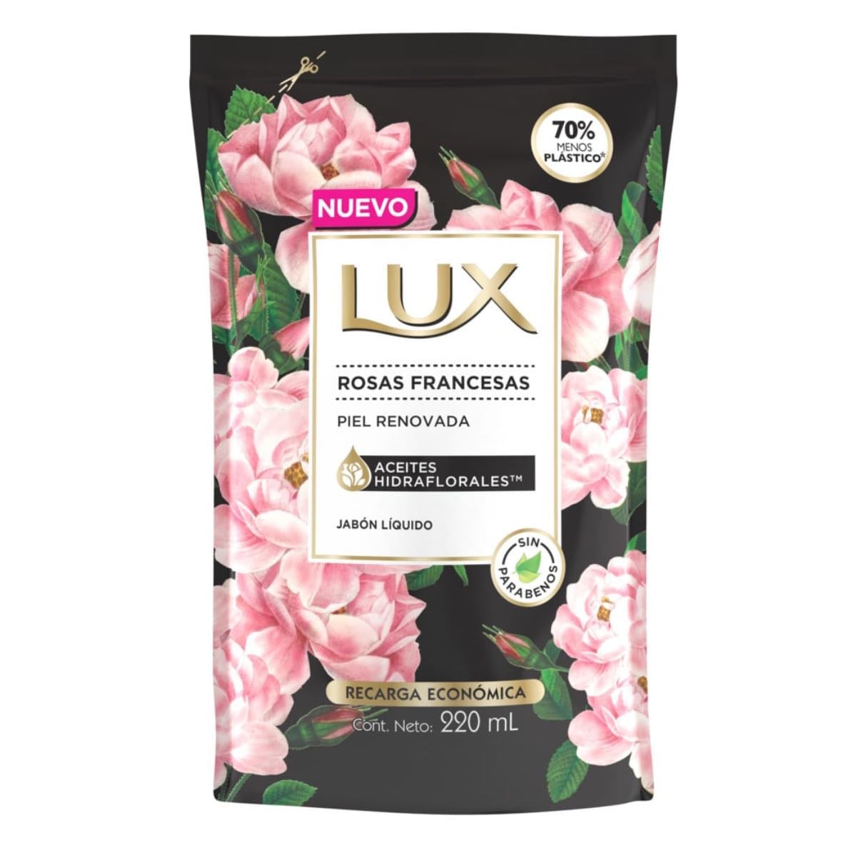 Jabón liquido Lux Rosas Francesas