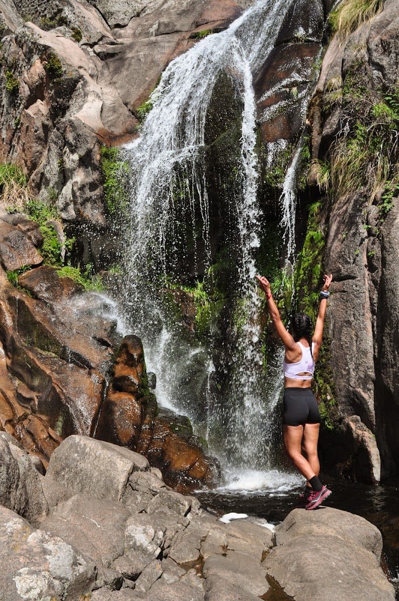 Cascada El Chorrillo