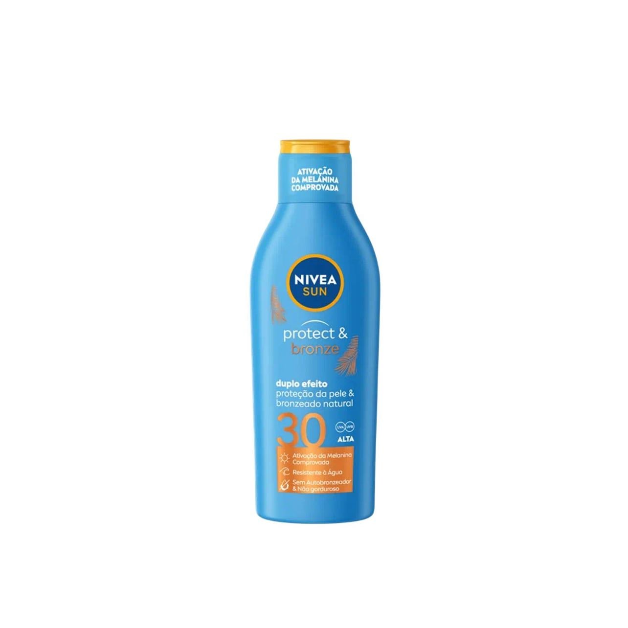 Nivea protect & bronze 30