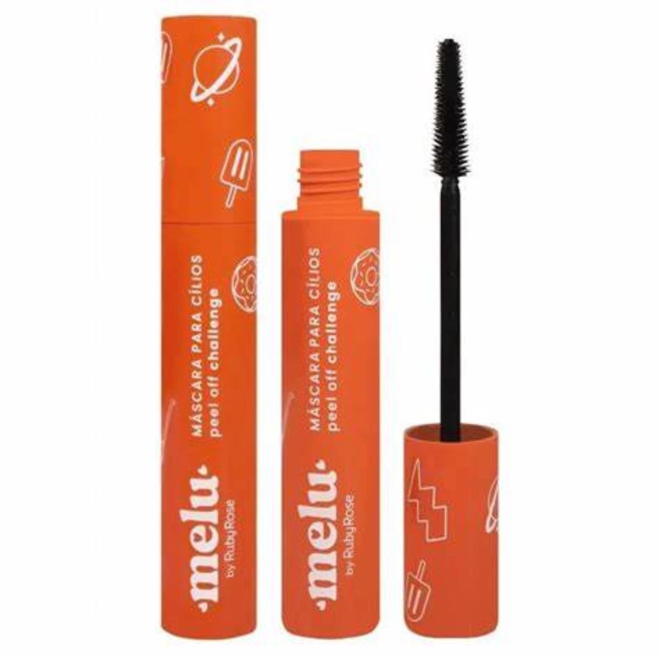 Melú Mascara de pestañas peel off