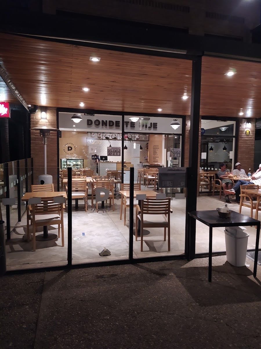 Donde Te Dije Bar