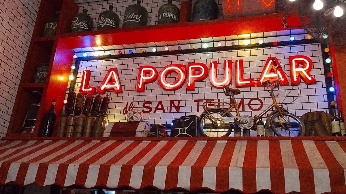 La Popular de San Telmo